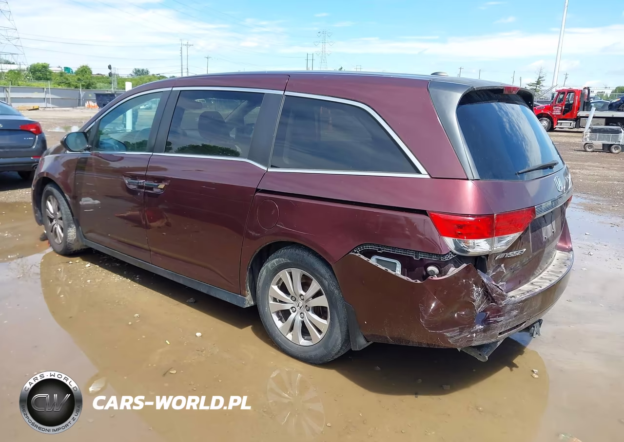 2014 Honda Odyssey Ex-L VIN:5FNRL5H60EB139509 - 3