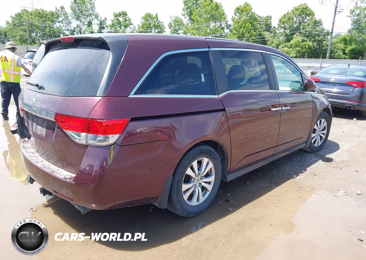2014 Honda Odyssey Ex-L VIN:5FNRL5H60EB139509 - 4