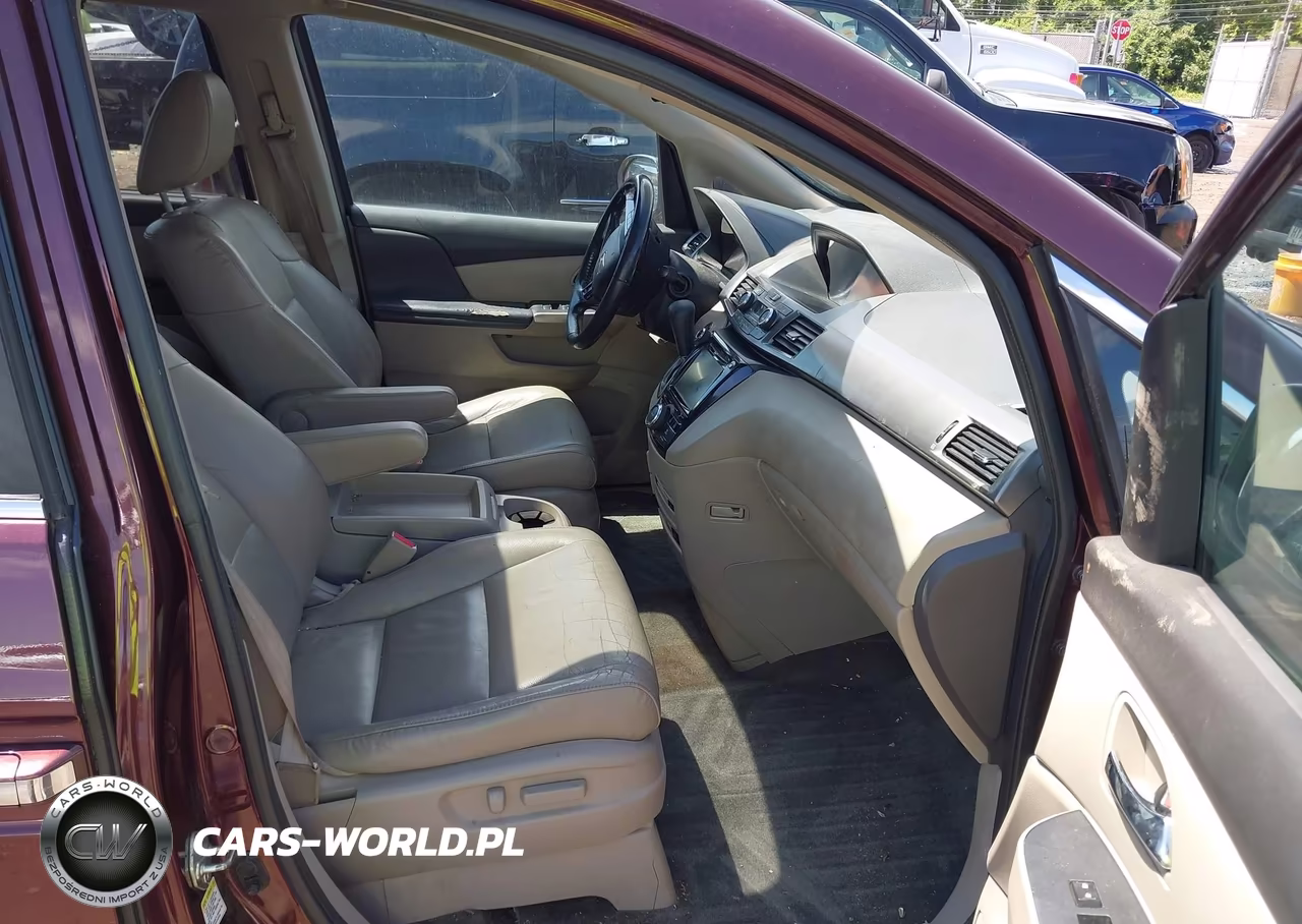 2014 Honda Odyssey Ex-L VIN:5FNRL5H60EB139509 - 5