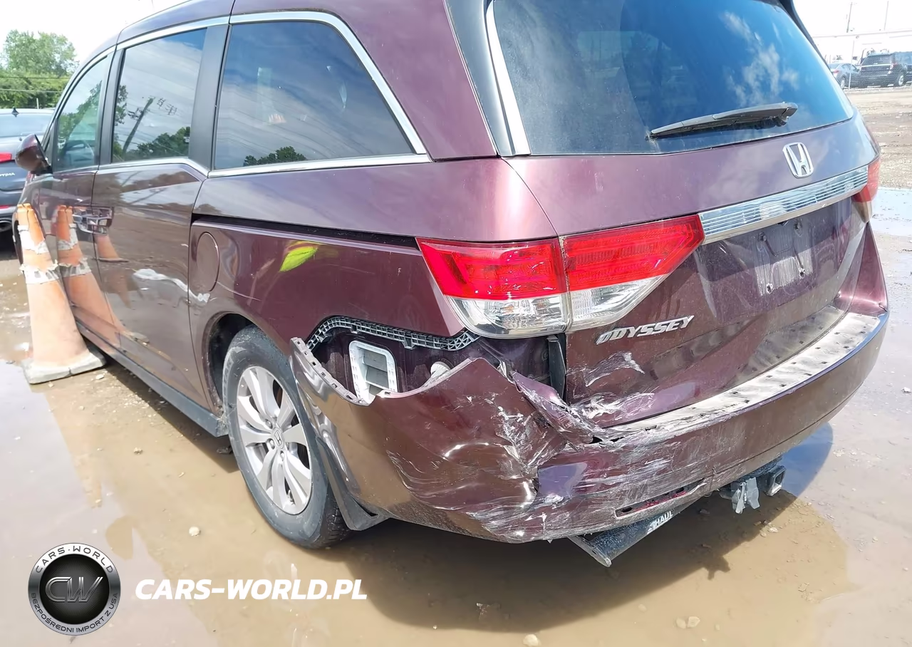 2014 Honda Odyssey Ex-L VIN:5FNRL5H60EB139509 - 6