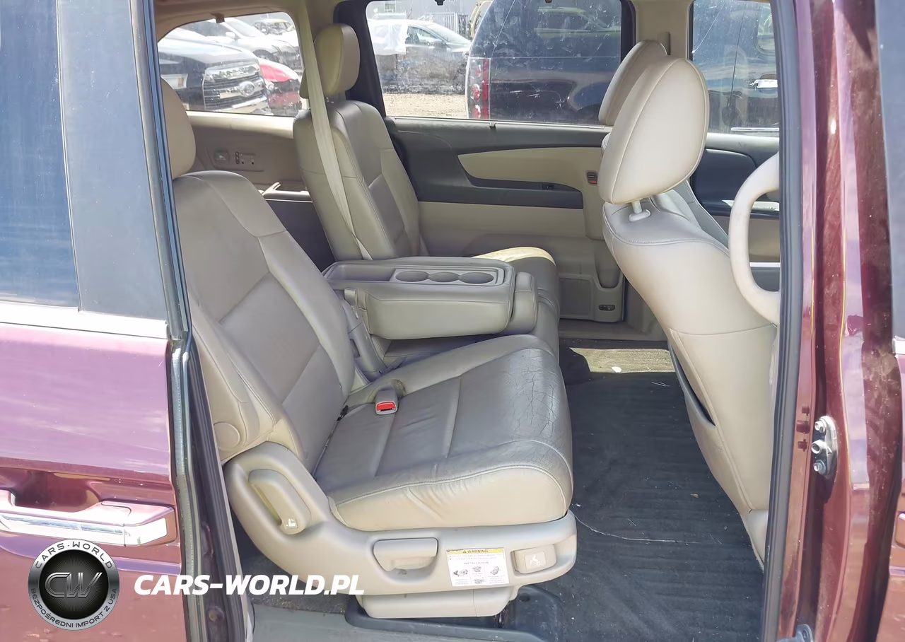 2014 Honda Odyssey Ex-L VIN:5FNRL5H60EB139509 - 8