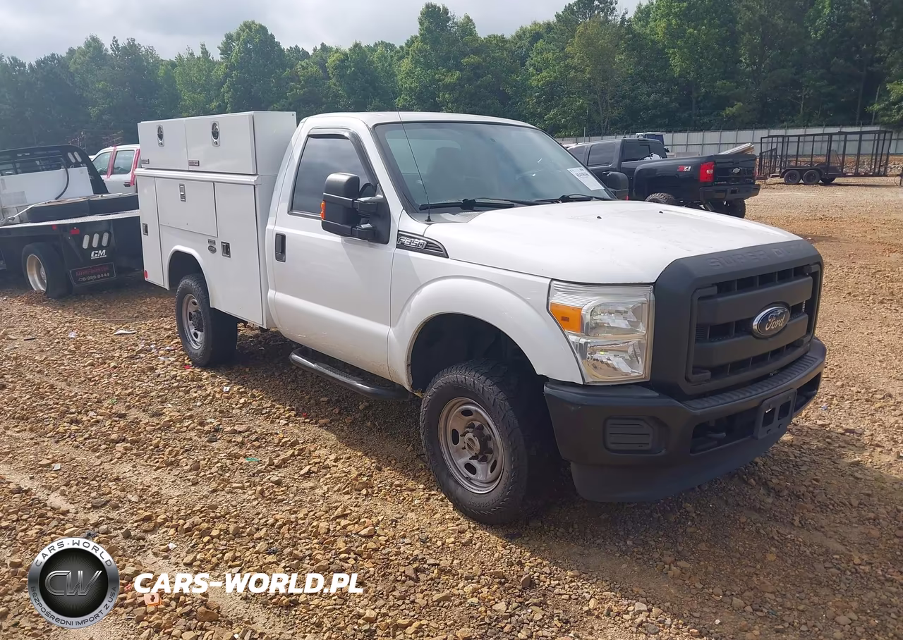 2016 Ford F-350 Xl-Xlt