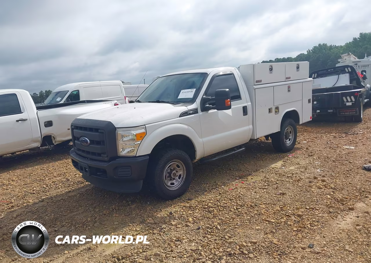 2016 Ford F-350 Xl-Xlt VIN:1FDRF3B63GEA38582 - 2
