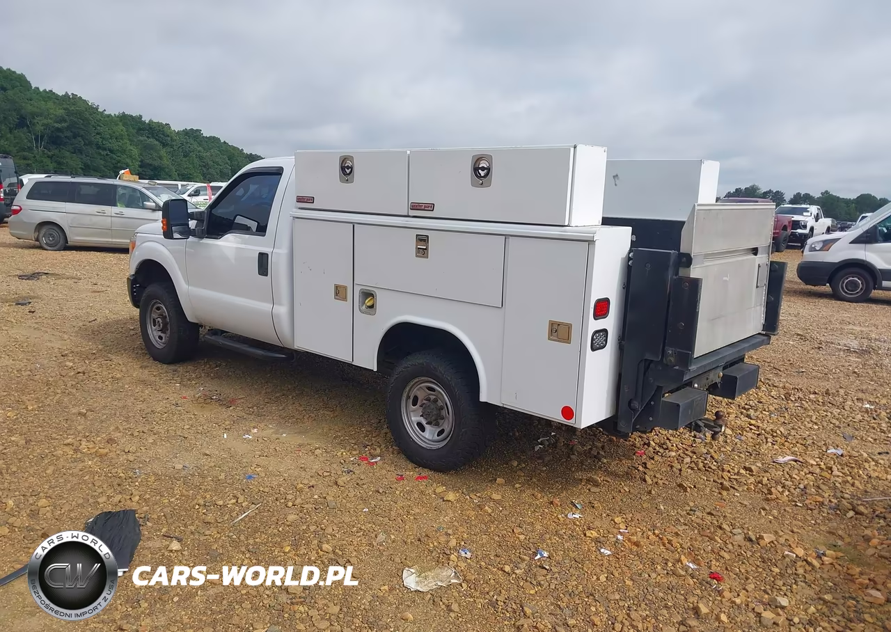 2016 Ford F-350 Xl-Xlt VIN:1FDRF3B63GEA38582 - 3
