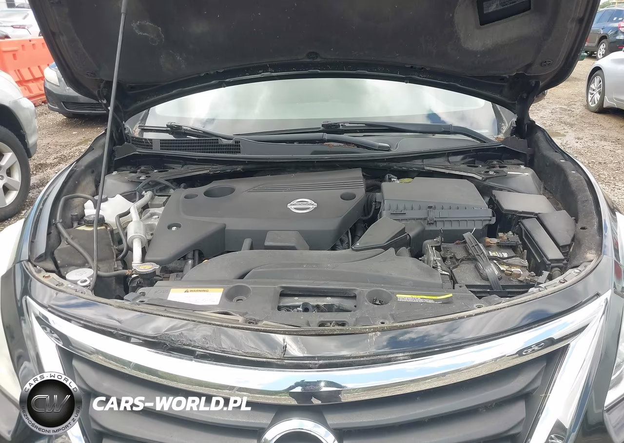 2013 Nissan Altima 2.5 VIN:1N4AL3AP4DN439435 - 10