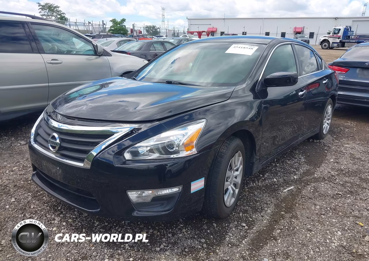 2013 Nissan Altima 2.5 VIN:1N4AL3AP4DN439435 - 2