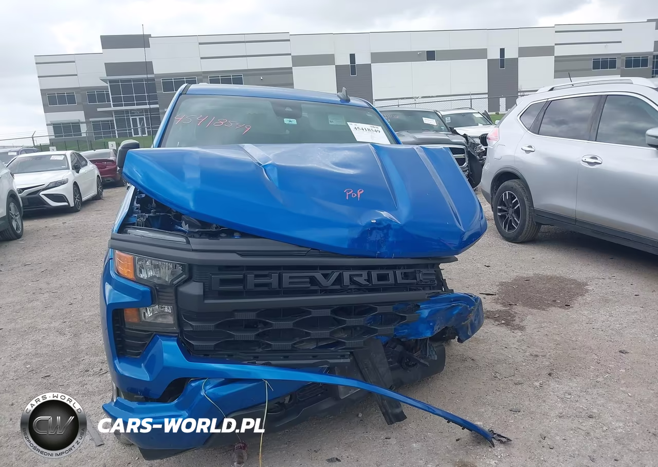 2023 Chevrolet Silverado 1500 2Wd Short Bed Custom VIN:3GCPABEK8PG229629 - 12