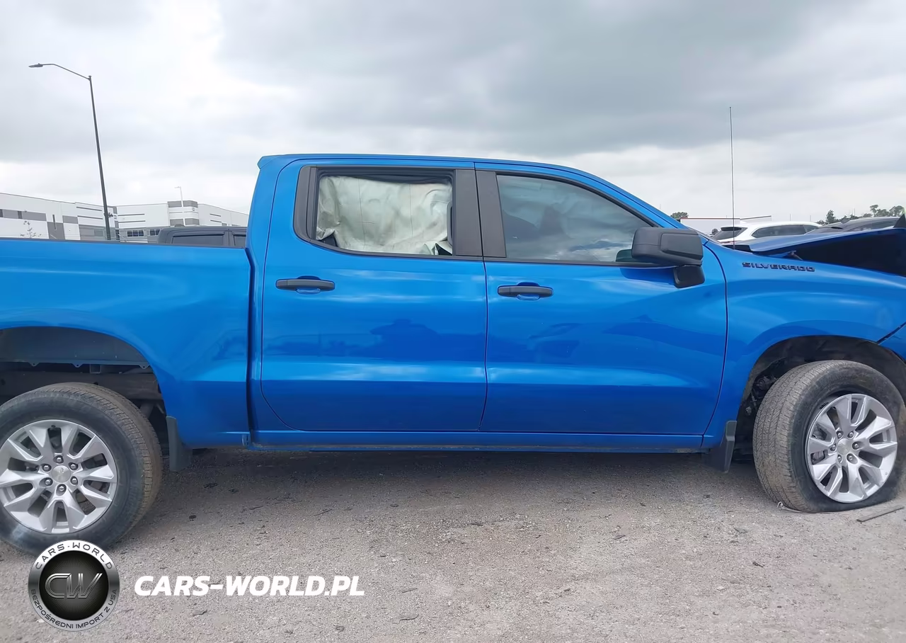 2023 Chevrolet Silverado 1500 2Wd Short Bed Custom VIN:3GCPABEK8PG229629 - 13