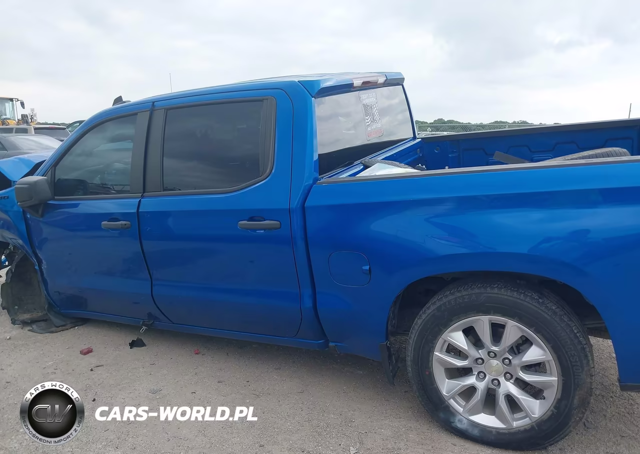 2023 Chevrolet Silverado 1500 2Wd Short Bed Custom VIN:3GCPABEK8PG229629 - 14