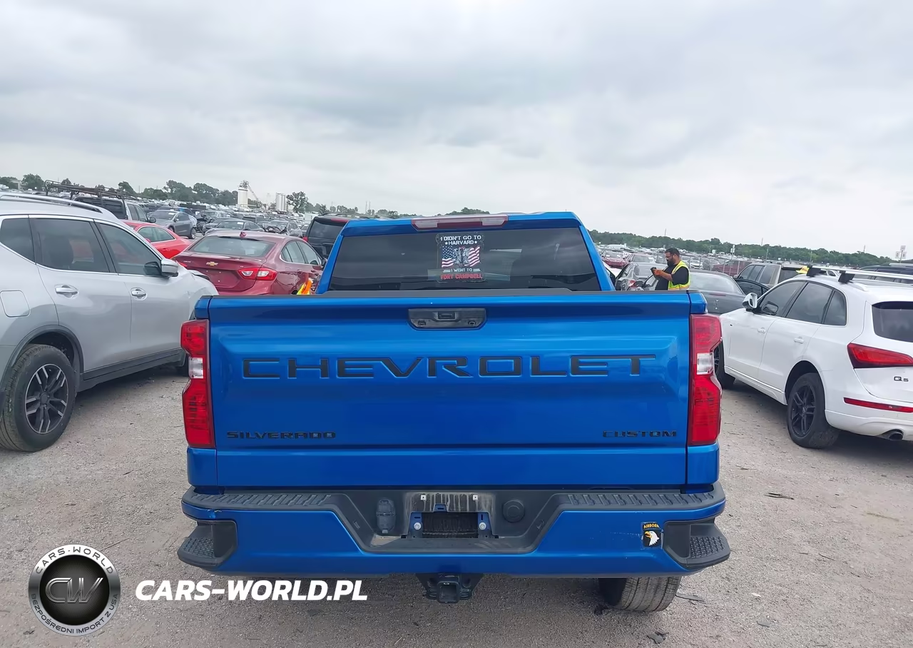 2023 Chevrolet Silverado 1500 2Wd Short Bed Custom VIN:3GCPABEK8PG229629 - 16