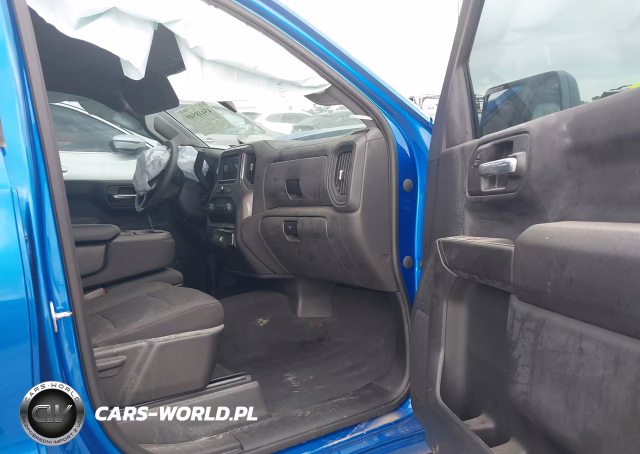 2023 Chevrolet Silverado 1500 2Wd Short Bed Custom VIN:3GCPABEK8PG229629 - 5