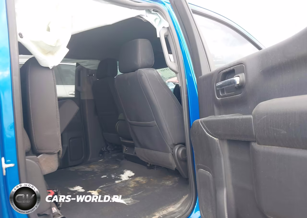 2023 Chevrolet Silverado 1500 2Wd Short Bed Custom VIN:3GCPABEK8PG229629 - 8