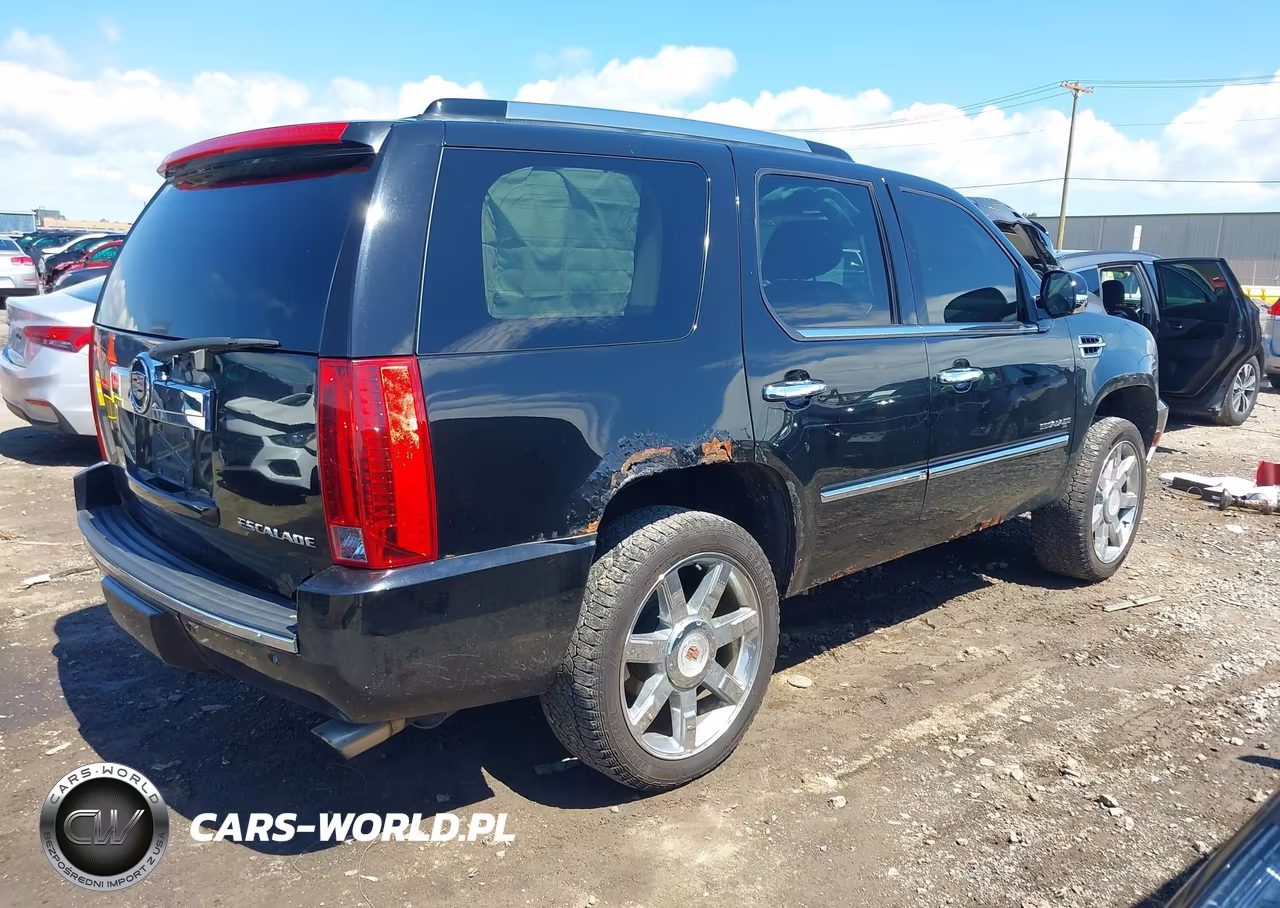 2011 Cadillac Escalade Premium VIN:1GYS4CEF7BR151583 - 4