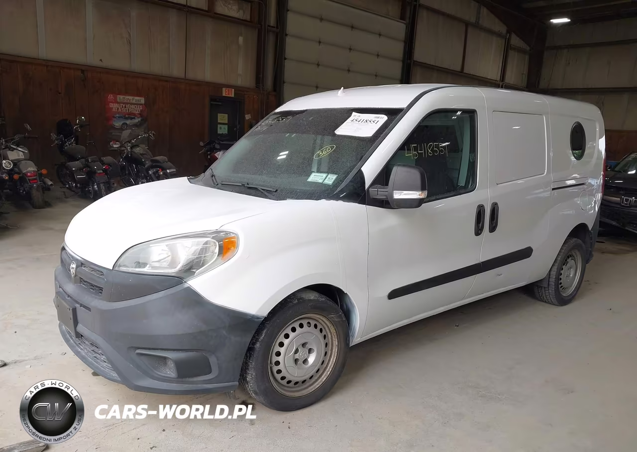 2018 Ram Promaster City Tradesman VIN:ZFBERFABXJ6K47364 - 2
