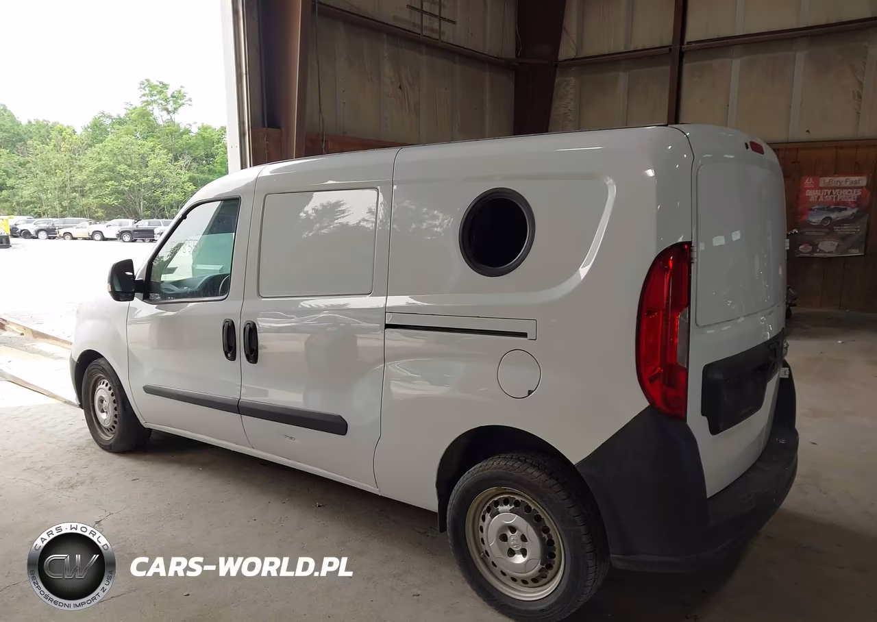 2018 Ram Promaster City Tradesman VIN:ZFBERFABXJ6K47364 - 3