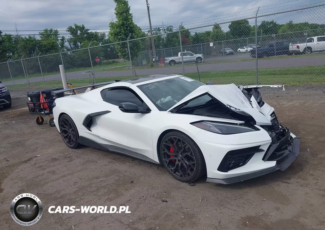 2020 Chevrolet Corvette Stingray Rwd 3Lt