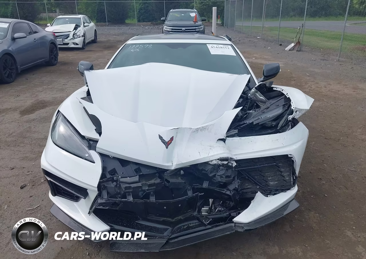 2020 Chevrolet Corvette Stingray Rwd 3Lt VIN:1G1Y82D47L5103355 - 12