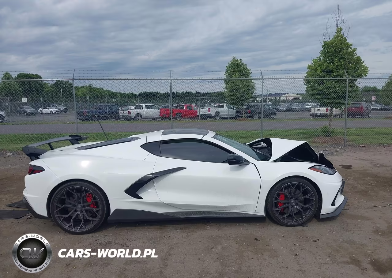 2020 Chevrolet Corvette Stingray Rwd 3Lt VIN:1G1Y82D47L5103355 - 13