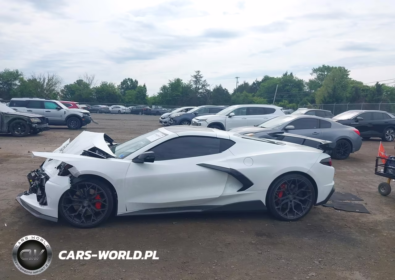 2020 Chevrolet Corvette Stingray Rwd 3Lt VIN:1G1Y82D47L5103355 - 14