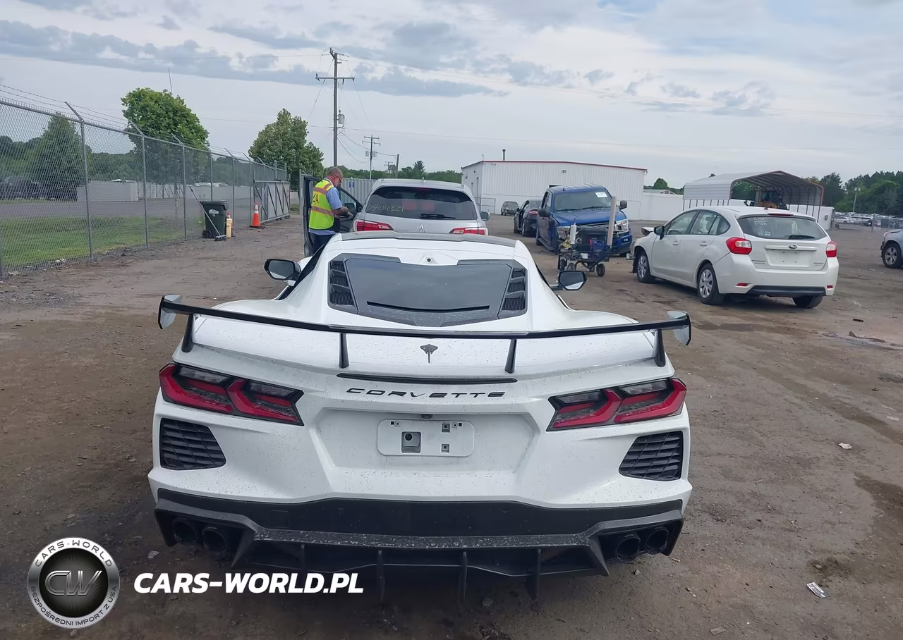 2020 Chevrolet Corvette Stingray Rwd 3Lt VIN:1G1Y82D47L5103355 - 16