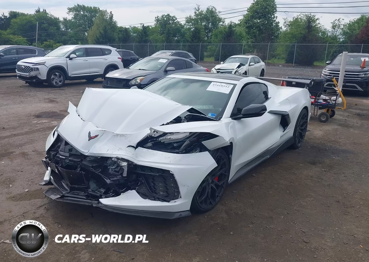 2020 Chevrolet Corvette Stingray Rwd 3Lt VIN:1G1Y82D47L5103355 - 2