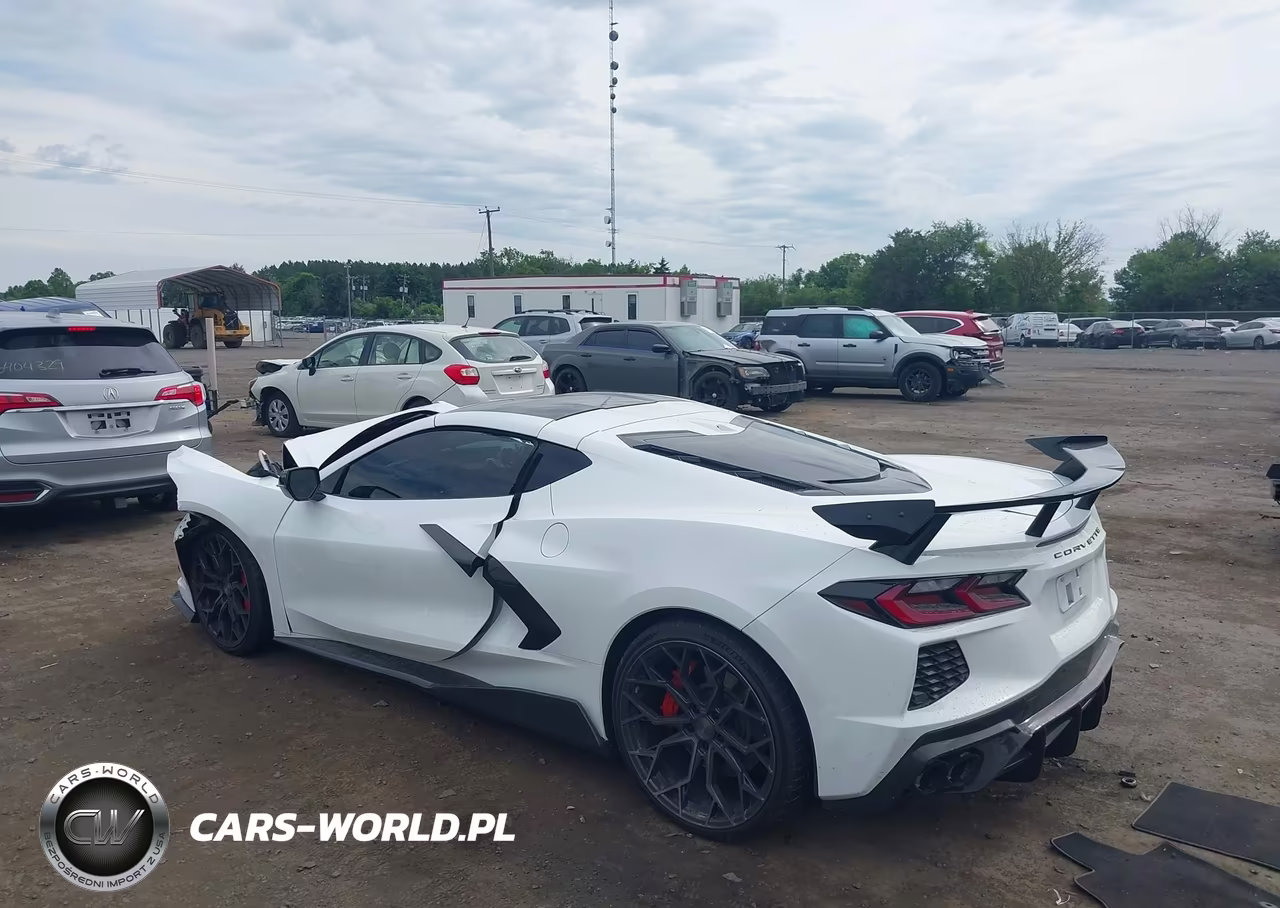 2020 Chevrolet Corvette Stingray Rwd 3Lt VIN:1G1Y82D47L5103355 - 3