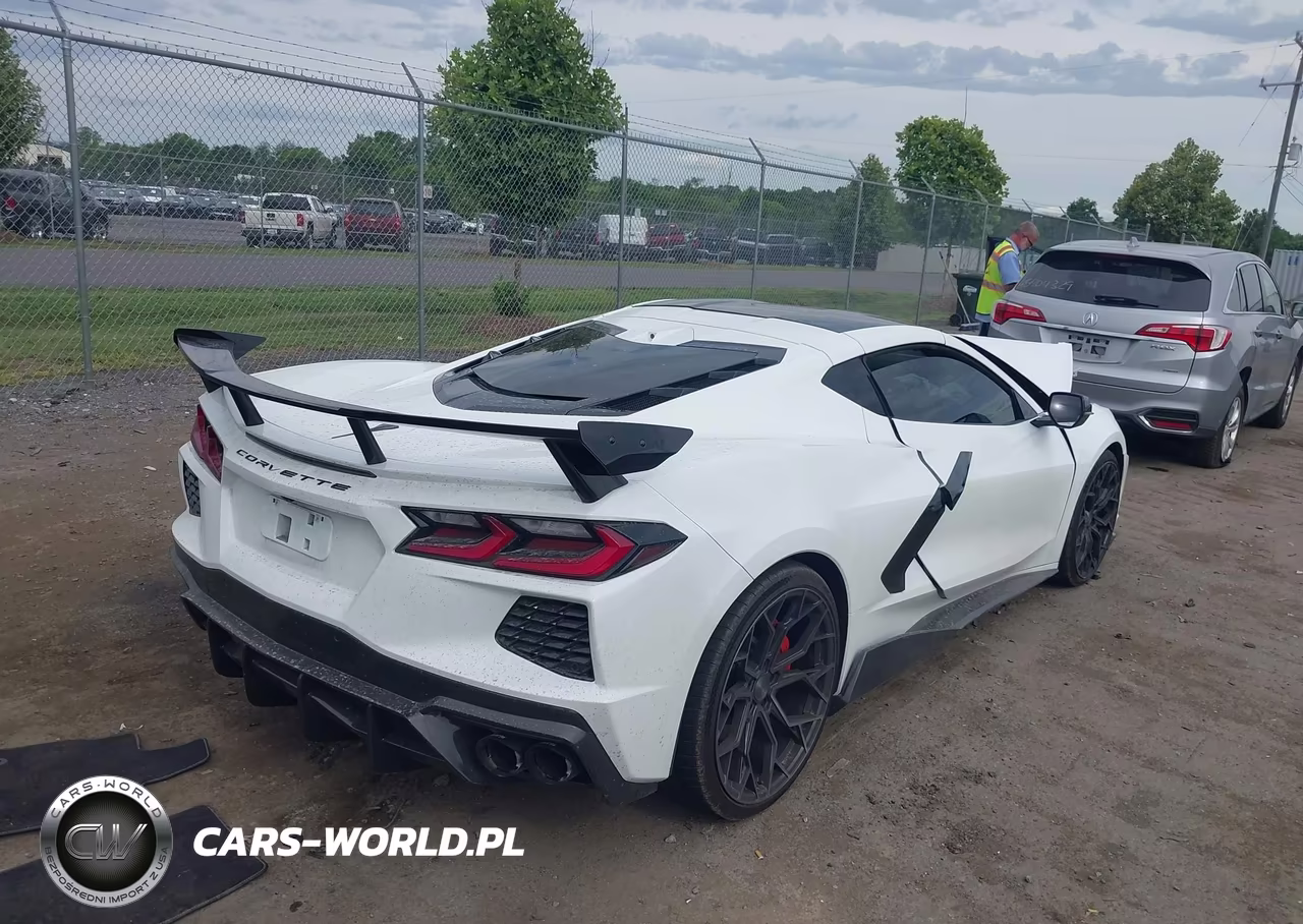 2020 Chevrolet Corvette Stingray Rwd 3Lt VIN:1G1Y82D47L5103355 - 4