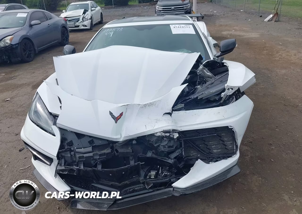 2020 Chevrolet Corvette Stingray Rwd 3Lt VIN:1G1Y82D47L5103355 - 6