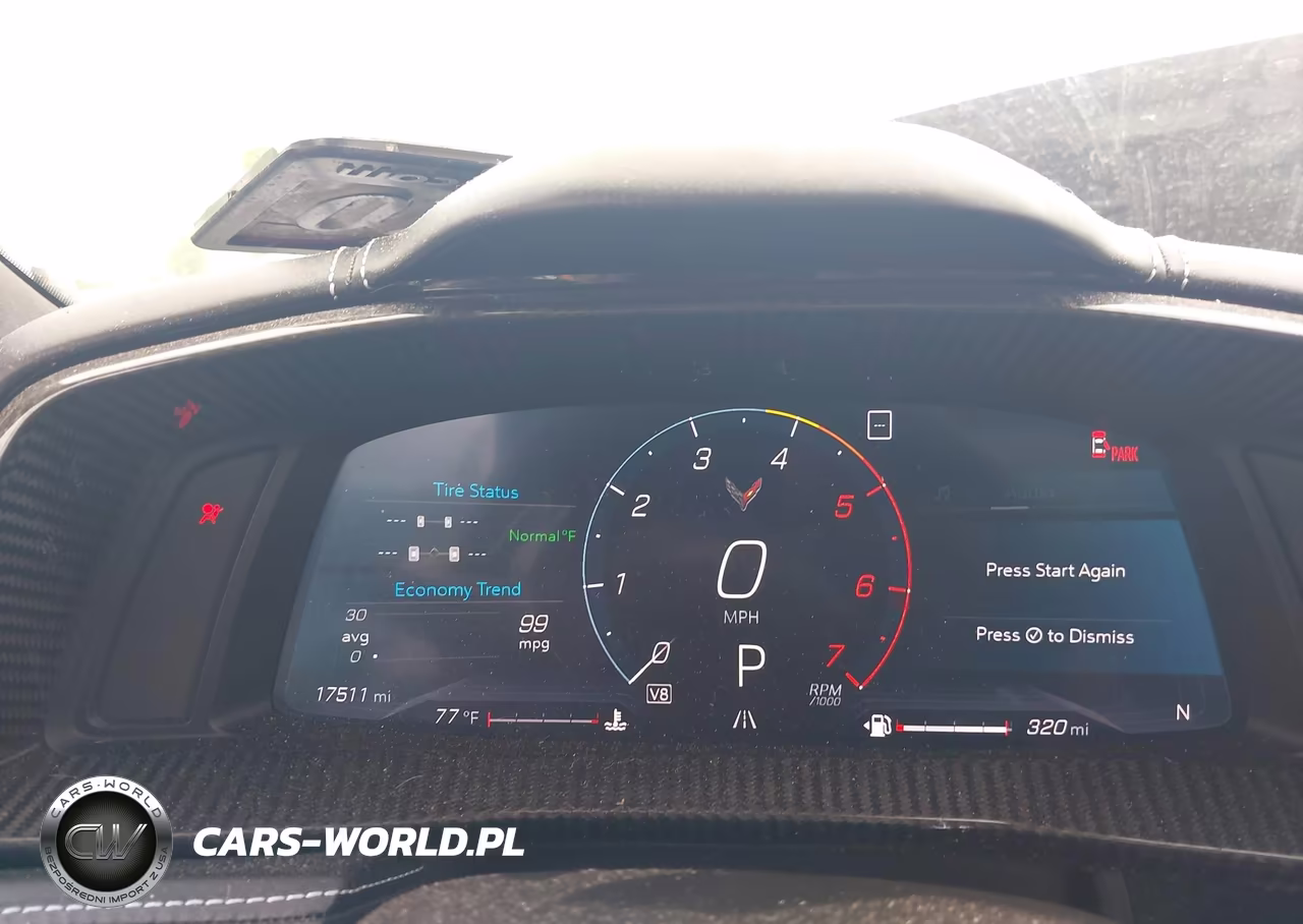 2020 Chevrolet Corvette Stingray Rwd 3Lt VIN:1G1Y82D47L5103355 - 7