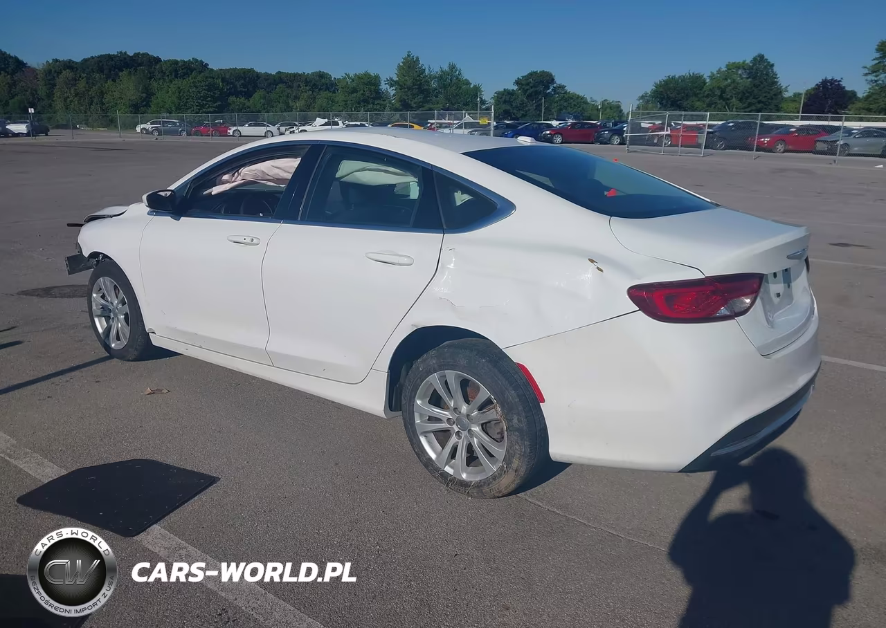 2015 Chrysler 200 Limited VIN:1C3CCCAB7FN585908 - 3