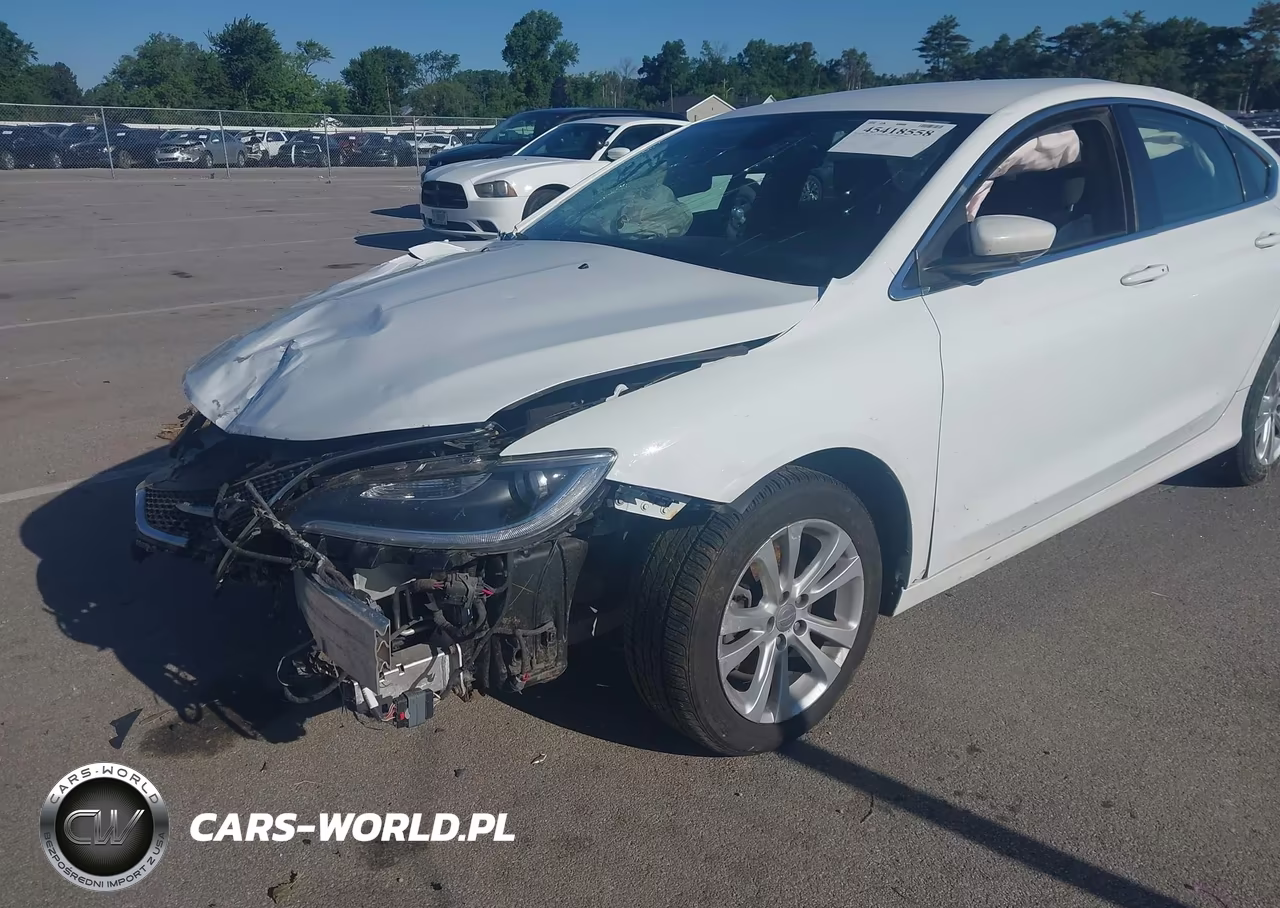 2015 Chrysler 200 Limited VIN:1C3CCCAB7FN585908 - 6
