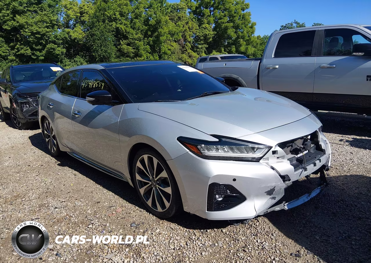 2021 Nissan Maxima Platinum Xtronic Cvt – zdjęcie 1 z 18