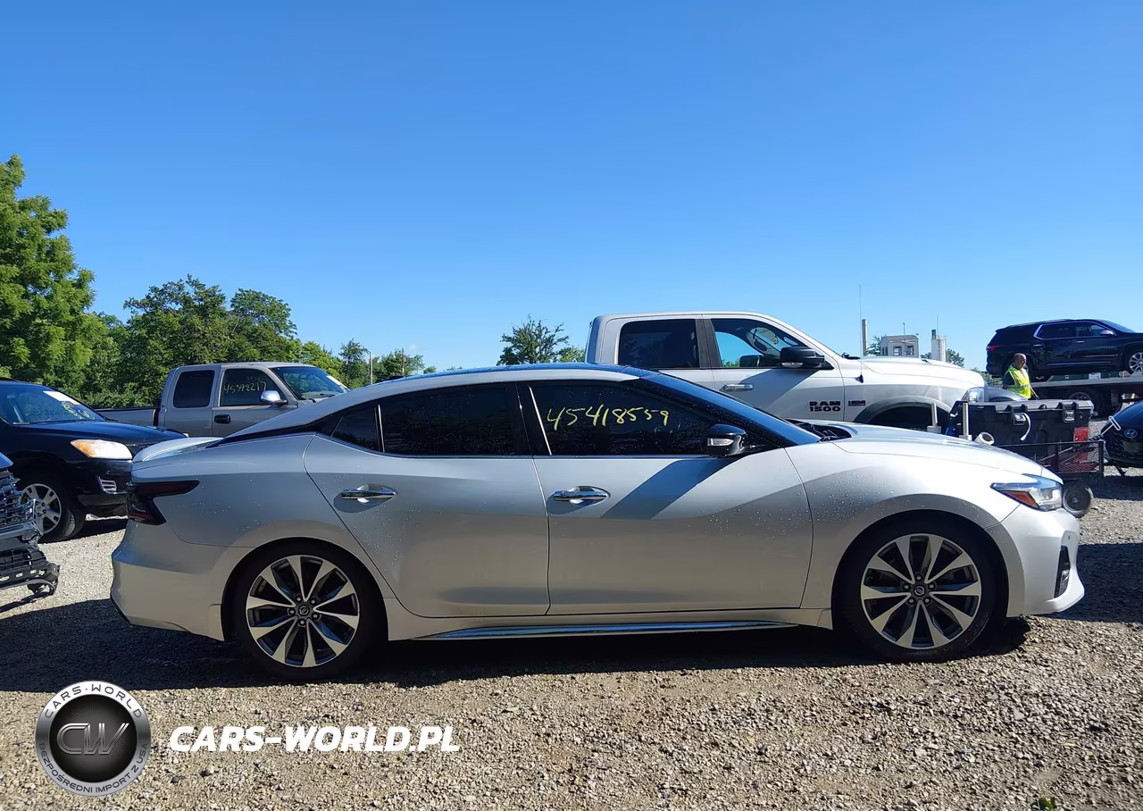 2021 Nissan Maxima Platinum Xtronic Cvt VIN:1N4AA6FV1MC514442 - 14