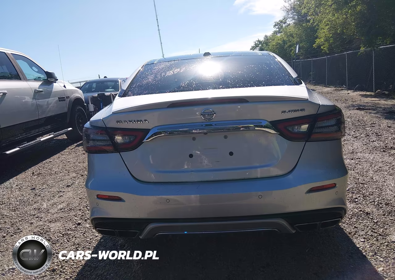 2021 Nissan Maxima Platinum Xtronic Cvt VIN:1N4AA6FV1MC514442 - 17