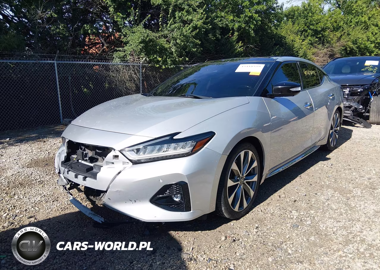 2021 Nissan Maxima Platinum Xtronic Cvt VIN:1N4AA6FV1MC514442 - 2