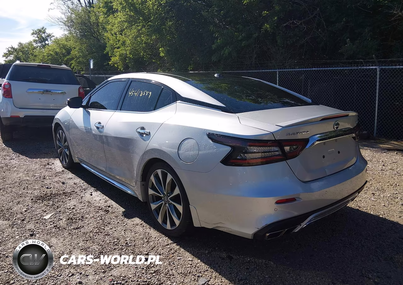 2021 Nissan Maxima Platinum Xtronic Cvt VIN:1N4AA6FV1MC514442 - 3