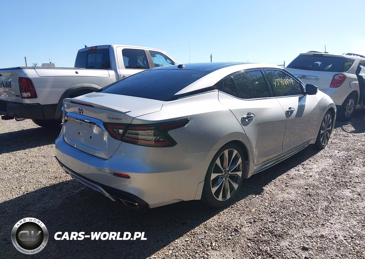 2021 Nissan Maxima Platinum Xtronic Cvt VIN:1N4AA6FV1MC514442 - 4