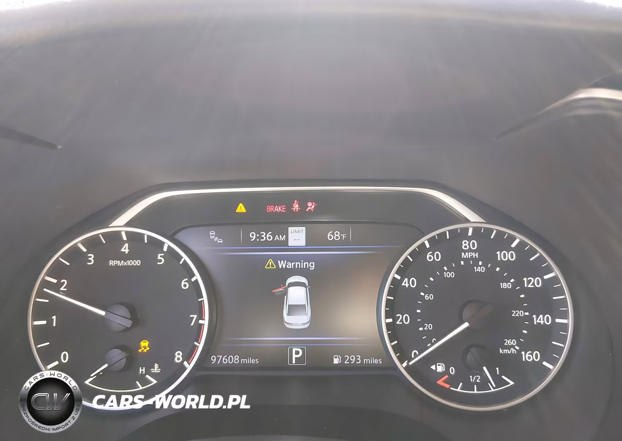2021 Nissan Maxima Platinum Xtronic Cvt VIN:1N4AA6FV1MC514442 - 7