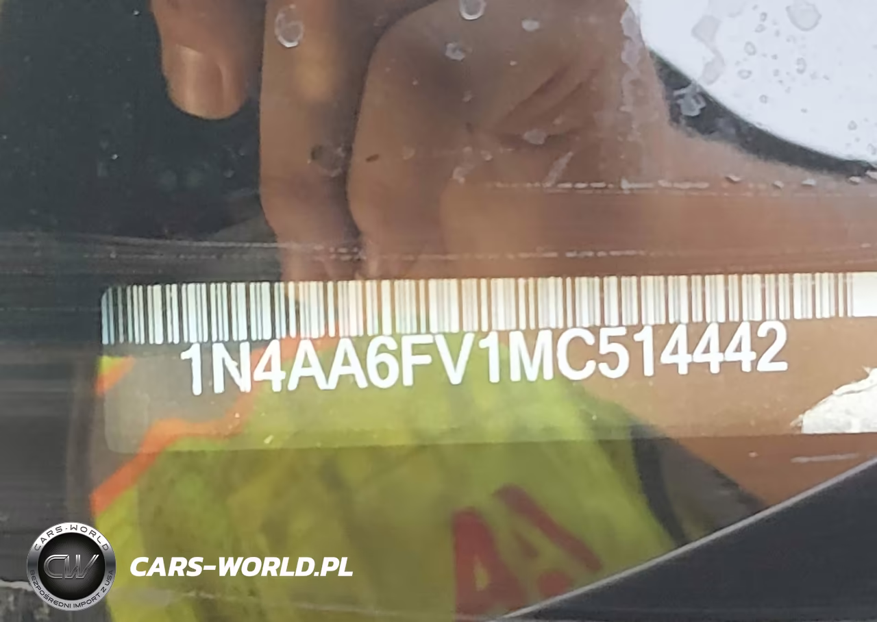 2021 Nissan Maxima Platinum Xtronic Cvt VIN:1N4AA6FV1MC514442 - 9