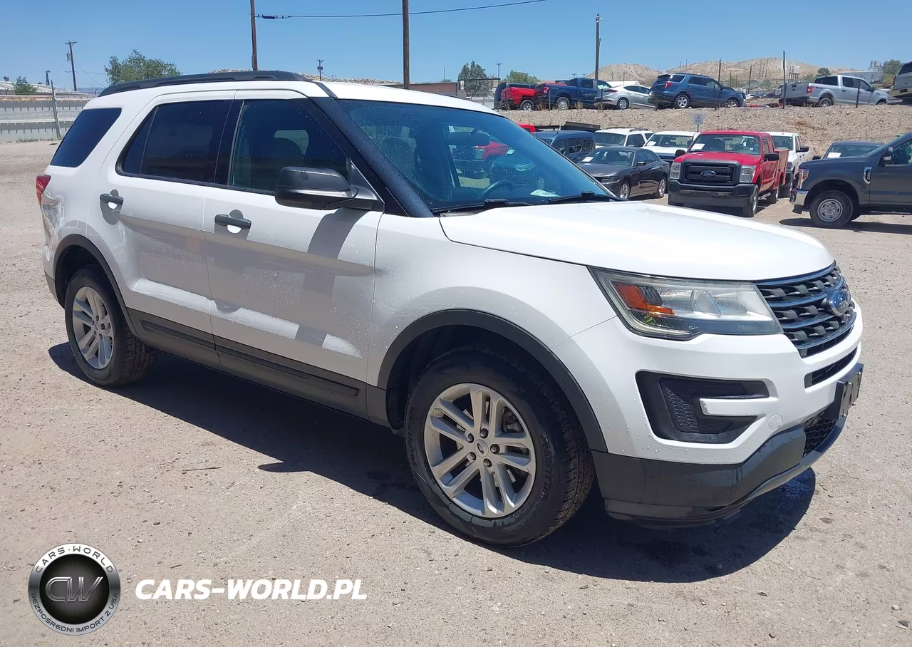 2017 Ford Explorer – zdjęcie 1 z 21