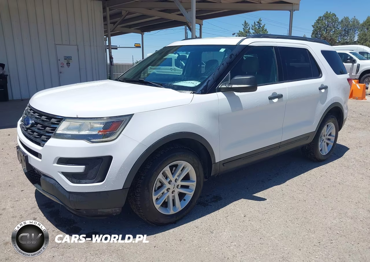 2017 Ford Explorer VIN:1FM5K8B85HGC91921 - 2