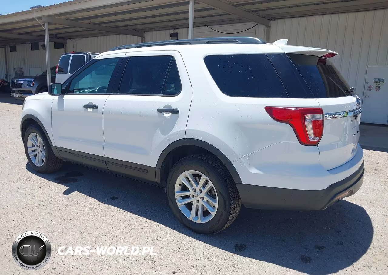 2017 Ford Explorer VIN:1FM5K8B85HGC91921 - 3