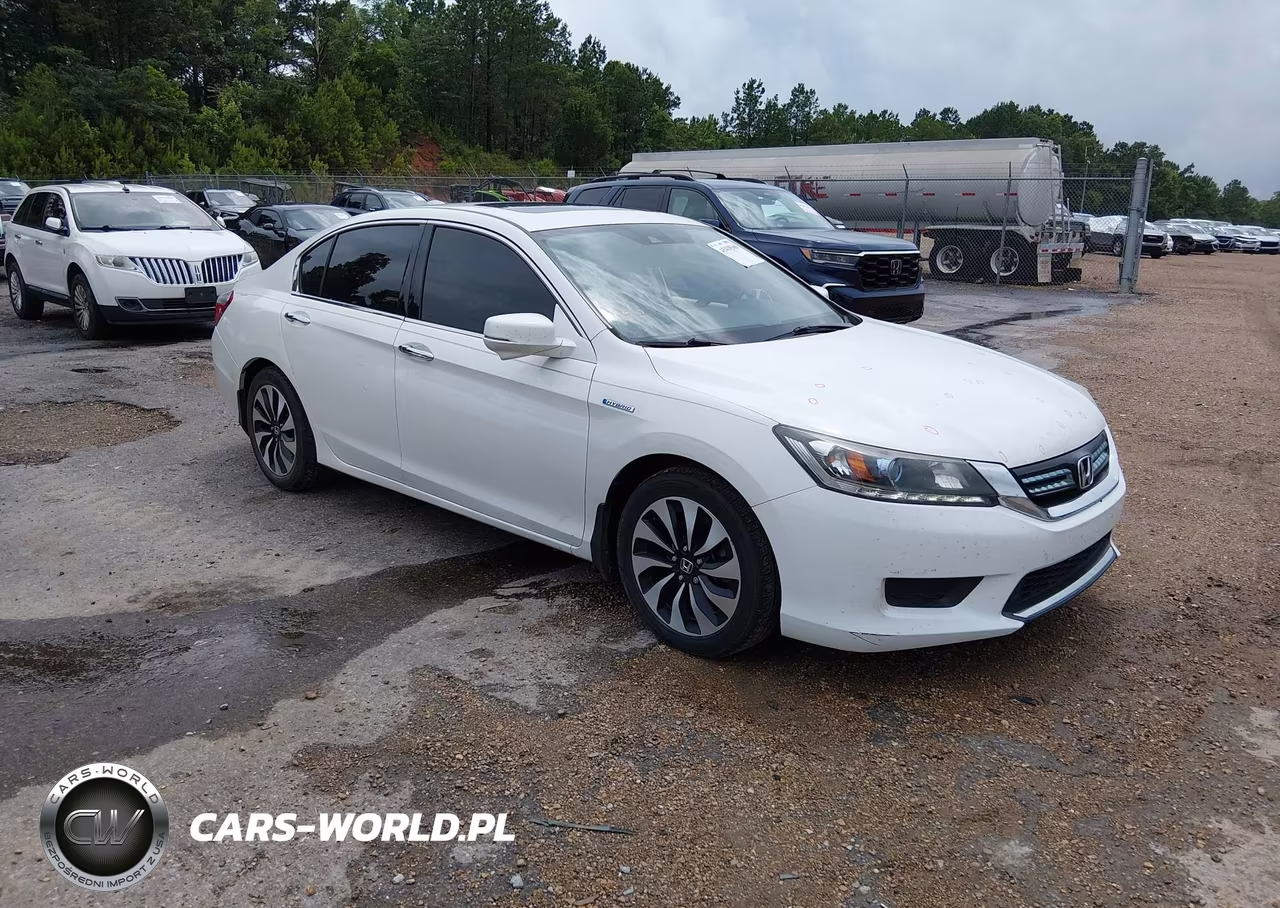2015 Honda Accord Hybrid Ex-L