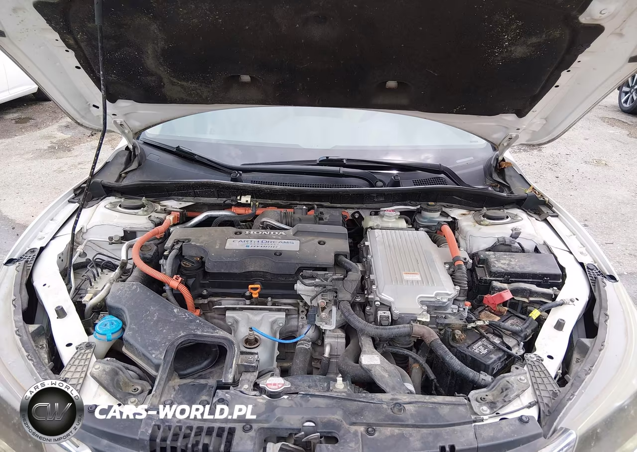 2015 Honda Accord Hybrid Ex-L VIN:1HGCR6F50FA008290 - 10