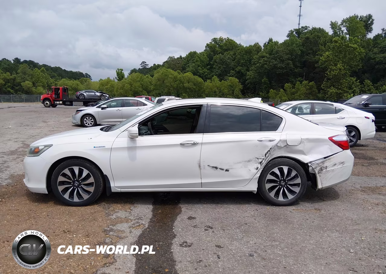 2015 Honda Accord Hybrid Ex-L VIN:1HGCR6F50FA008290 - 14