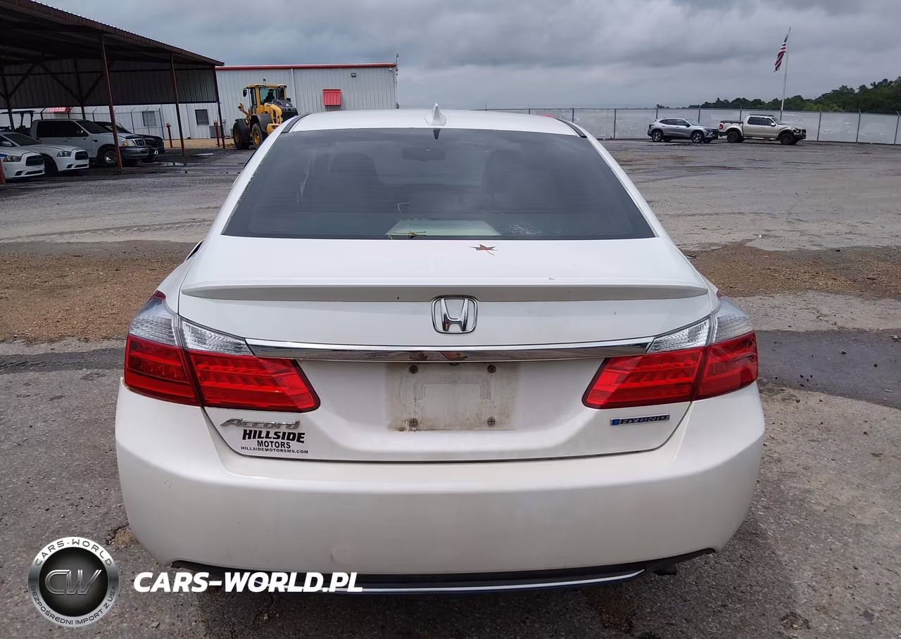 2015 Honda Accord Hybrid Ex-L VIN:1HGCR6F50FA008290 - 16