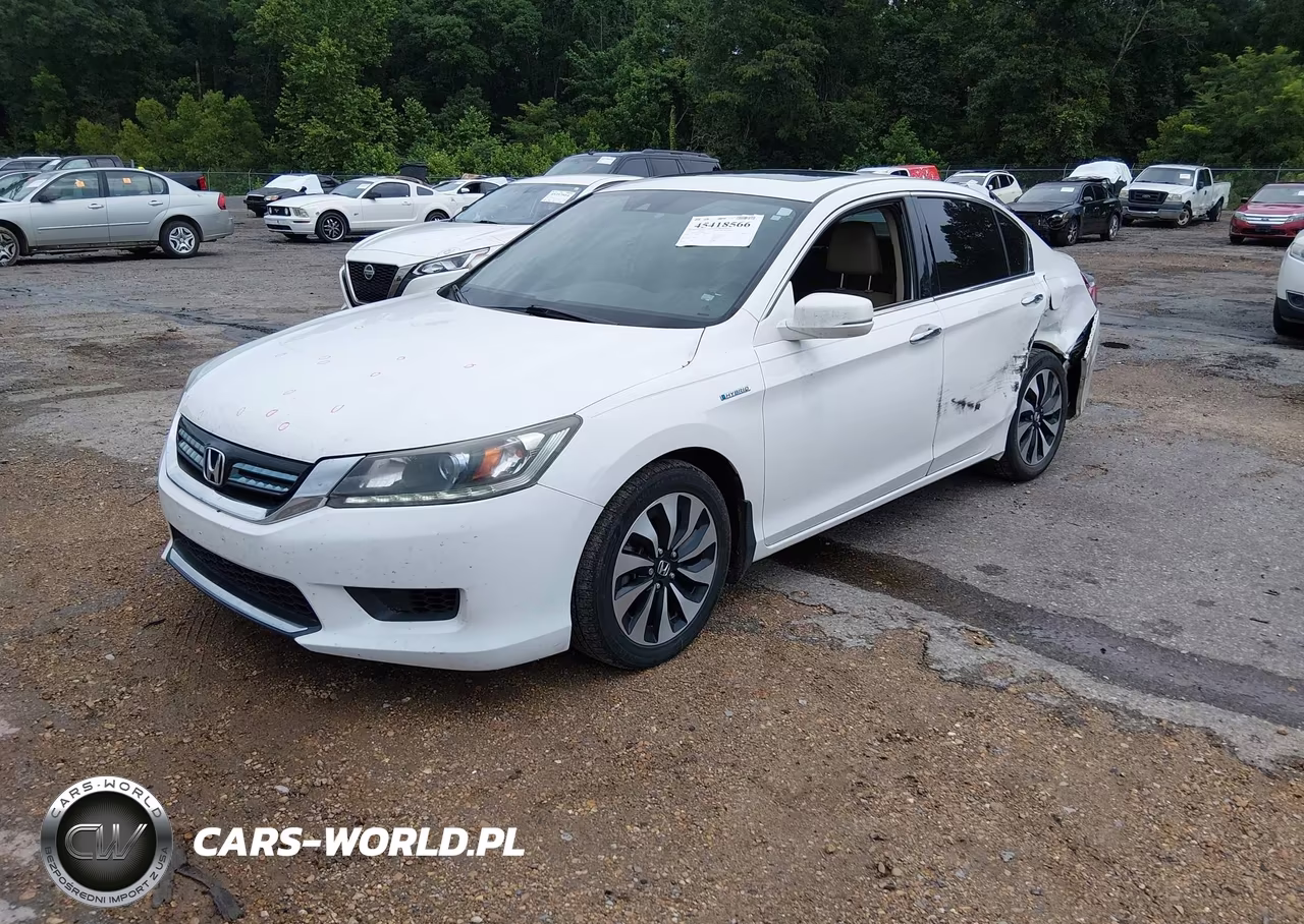 2015 Honda Accord Hybrid Ex-L VIN:1HGCR6F50FA008290 - 2