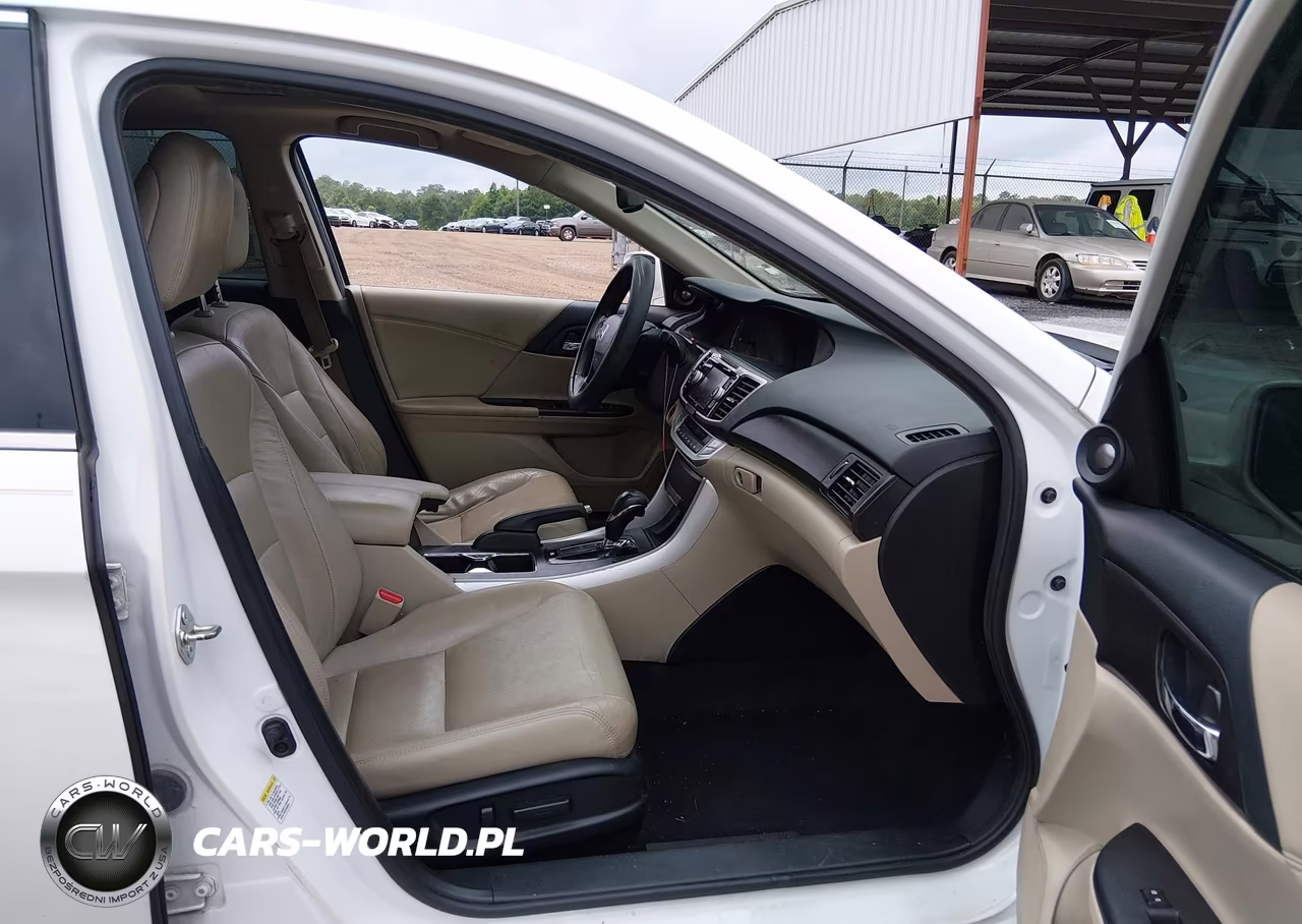 2015 Honda Accord Hybrid Ex-L VIN:1HGCR6F50FA008290 - 5