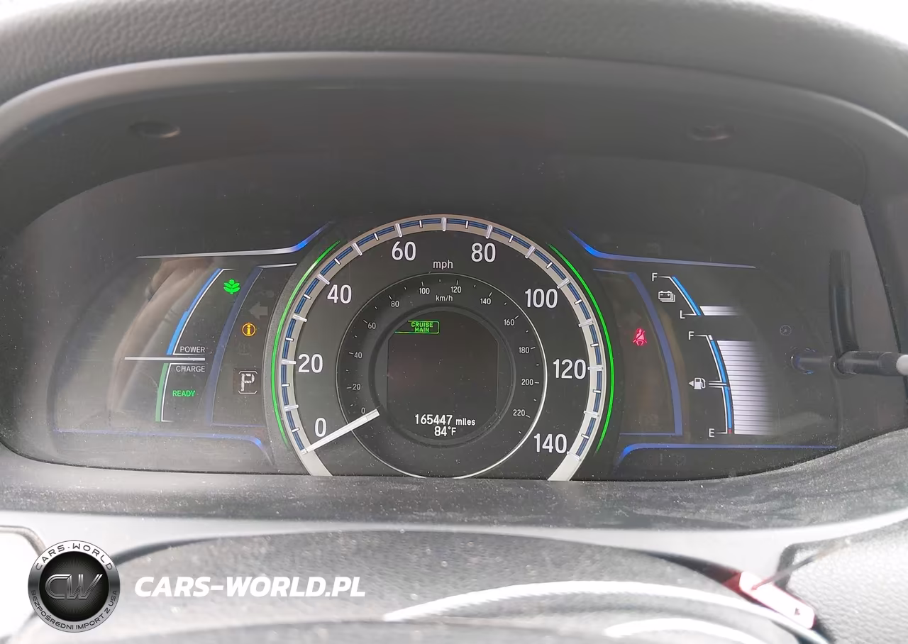 2015 Honda Accord Hybrid Ex-L VIN:1HGCR6F50FA008290 - 7