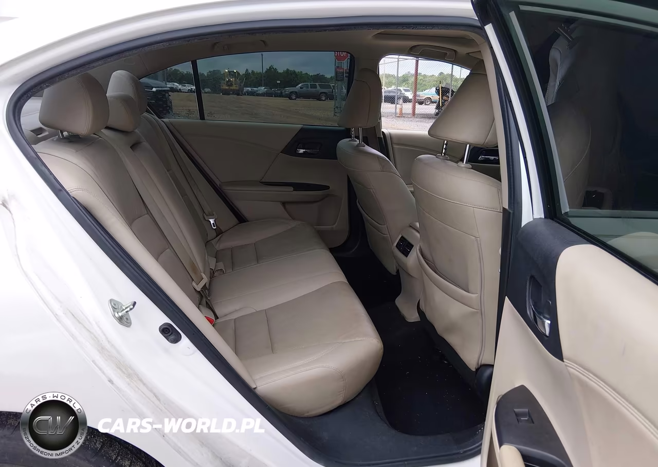 2015 Honda Accord Hybrid Ex-L VIN:1HGCR6F50FA008290 - 8